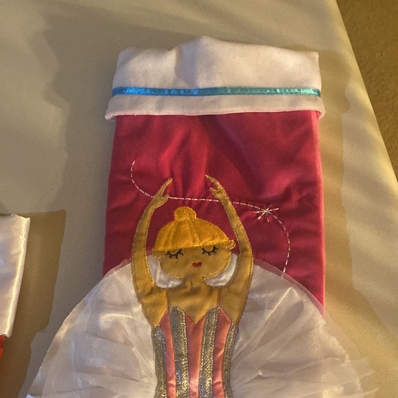 Christmas Stockings, gently used, lots of like left. One new with tag. - Picture 10 of 11